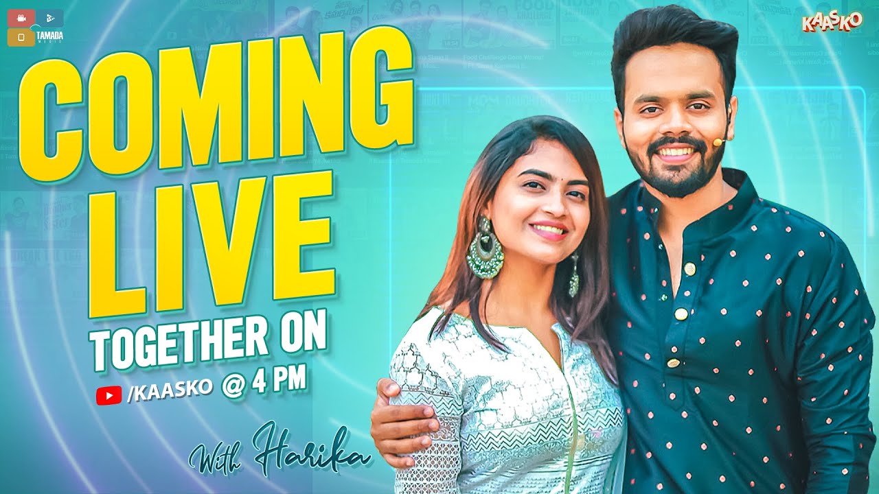 Going Live Together - @dhethadi Harika X @KaaskoOfficial Nikhil Vijayendra Simha [India@75] Independence Day