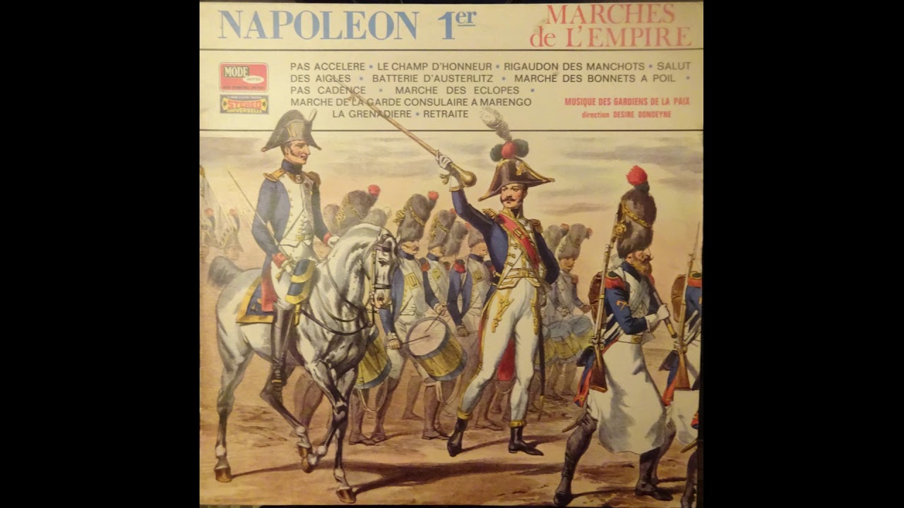 Musique des grenadiers de la garde - Soldats de Plomb
