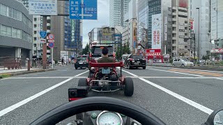 Akihabara Street Go Karting 1-hour Route Part 1 | Japan Go Kart