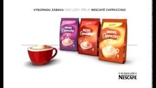 Nescafe Cappuccino (Paragani) CZ screenshot 1