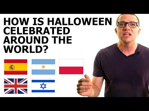 Video: Halloween-traditioner Rundt Om I Verden Og Halloween-historien