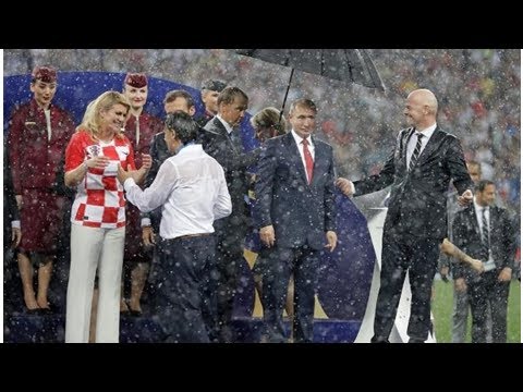 Finale Frankreich Kroatien Finale Frankreich Kroatien