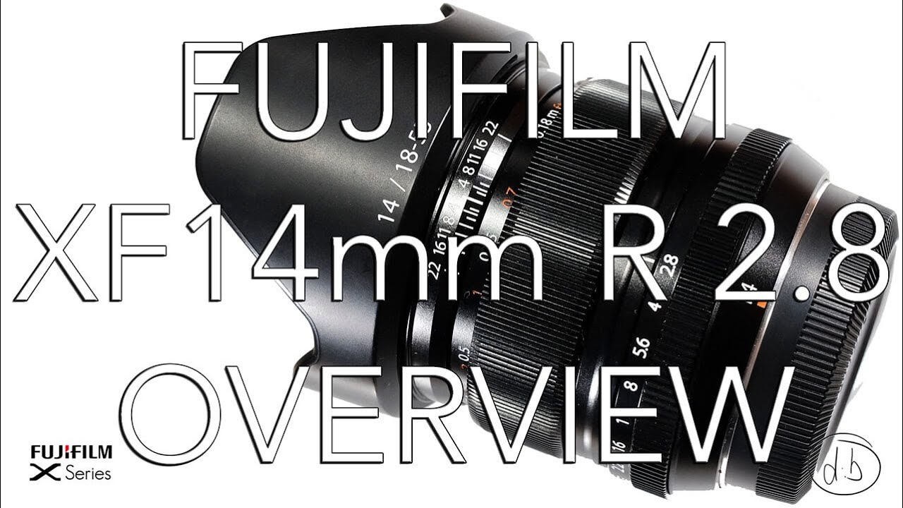 Fujifilm Fujinon XF 14mm 2.8 R Unboxing and Overview - YouTube