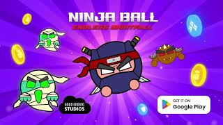 Ninja Ball Endless Nightfall  - Trailer Oficial screenshot 2