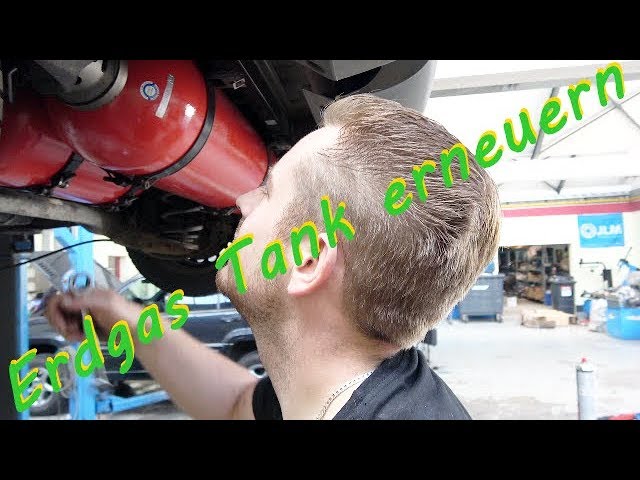 Erdgas Cng Tank Erneuerung Uberholung Prufung Montage Youtube
