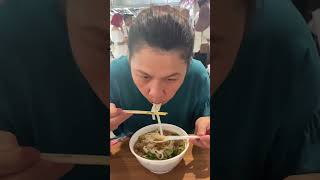 Thai noodles soup! #thailandfoods