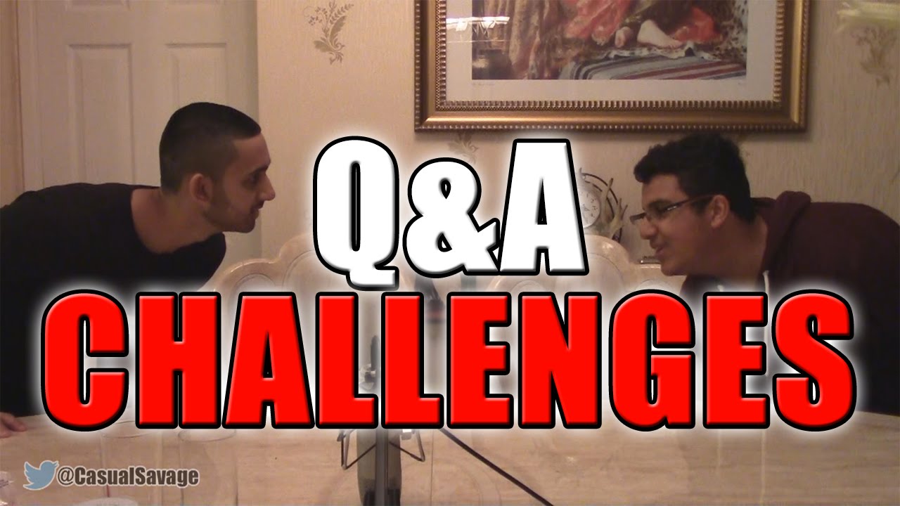 Q&A - CRAZY CHALLENGES! - YouTube