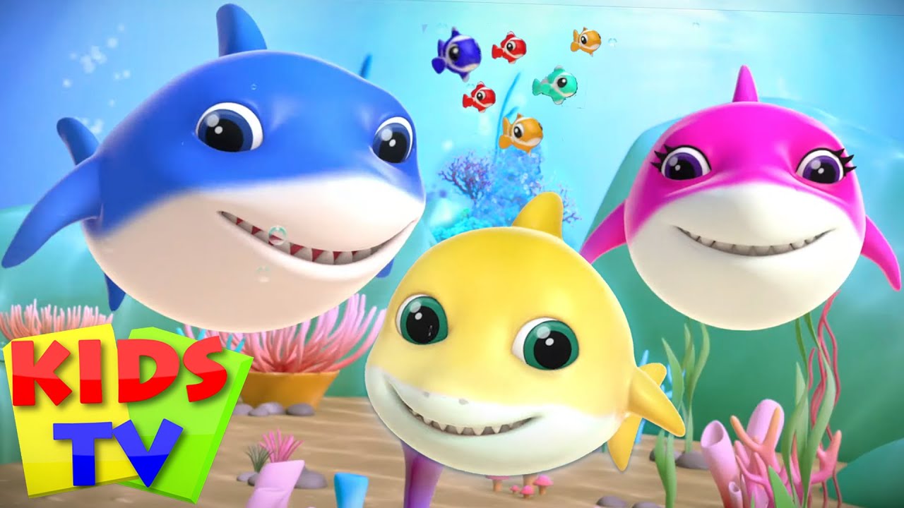 New Baby Shark Song | Kids Tv Nursery Rhymes | Kids Show | Baby Songs