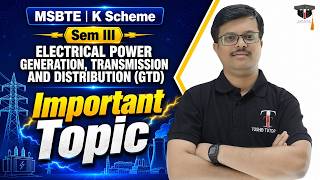 GTD | SEM 3 | EE | K Scheme | MSBTE | Toshib Tutorials
