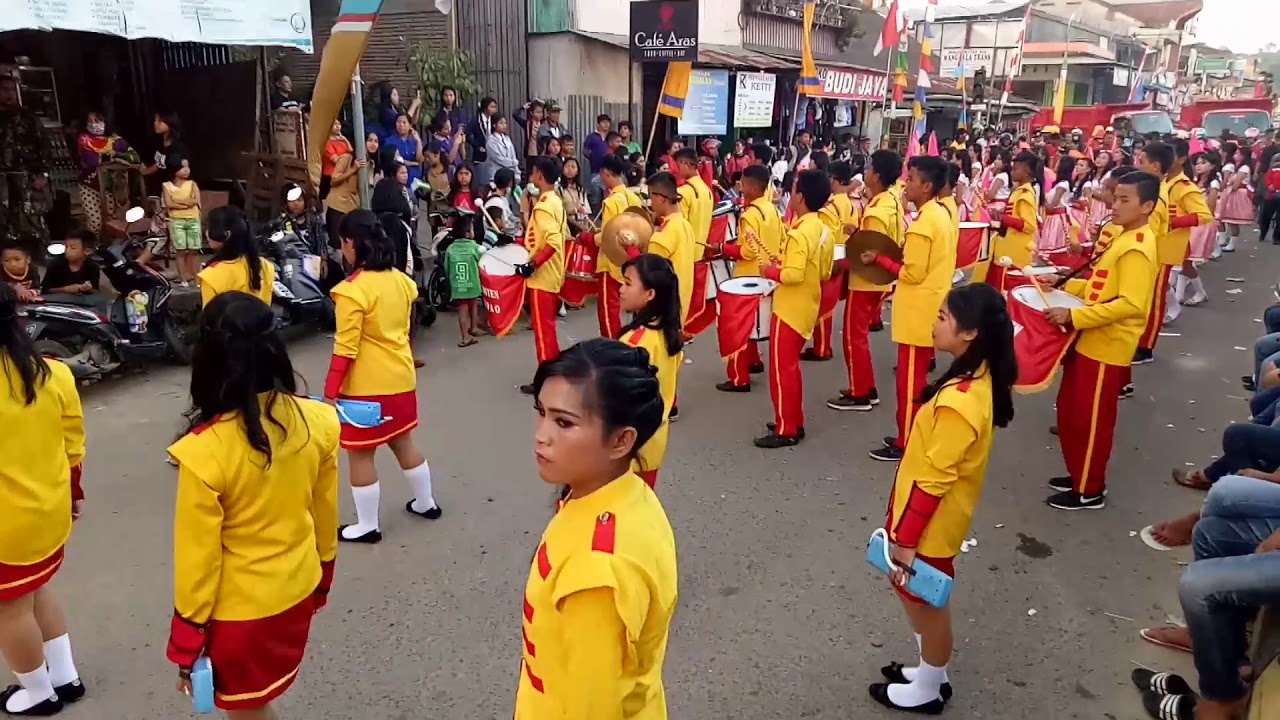 Drum Band SMA KRISTEN RANTEPAO