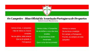 Associação Portuguesa de Desportos - Hino Oficial