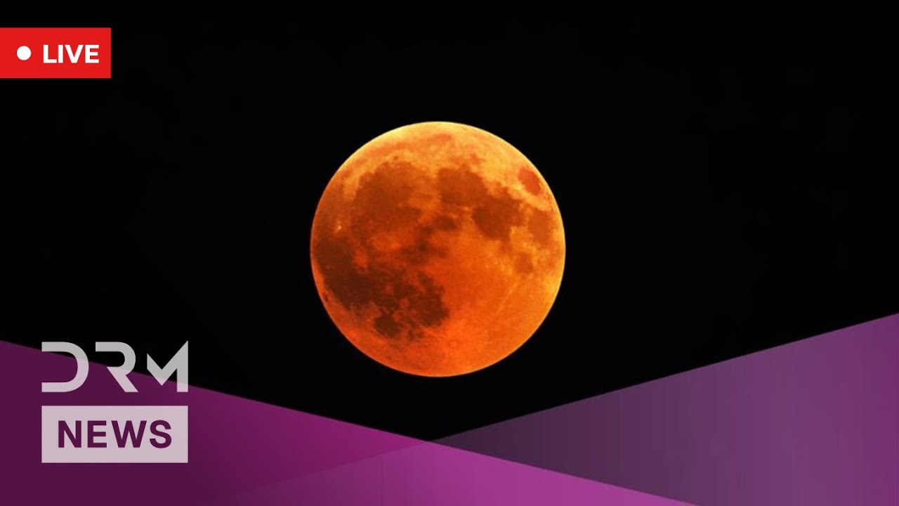 LIVE From Australia: Lunar 'Blood Moon' Eclipse Glimmers Above Sydney ...