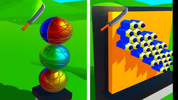 Slice All - Very Satisfying And Relaxing ASMR Slicing Gameplay Perfect