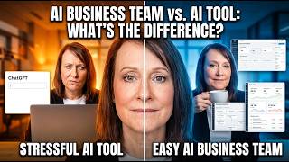 Famous Stop Using AI Like a Tool — Here's What Building an AI Team Actually Looks Like Wealth