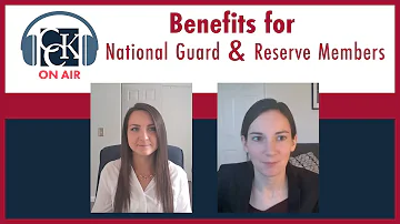 VA Benefits for National Guard and Reserve Members