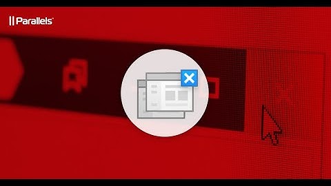 Parallels Toolbox for Windows - Close Apps