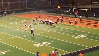 Kicker Cam Hinman #29 Jr Hudl Highlights