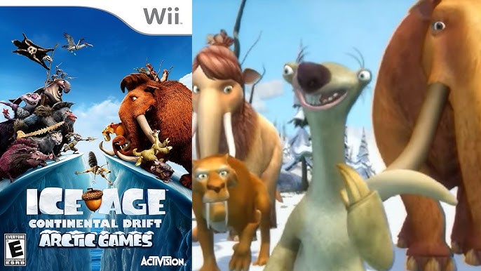 ICE AGE 3 DAWN OF THE DINOSAURS (PS2/XBOX 360/PS3/Wii/PC) #5 - Mamãe  dinossauro! (PT-BR) 