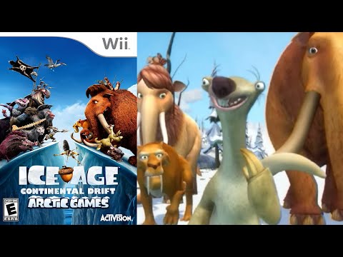 Ice Age: Continental Drift – Arctic Games [14] Wii Longplay