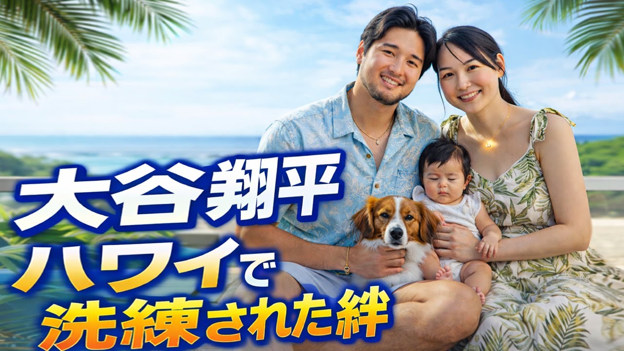 大谷 翔平 家族