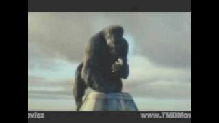 King Kong [Ann Darrow] - Frozen