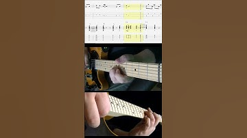 Thumbnail of Guitar Tab Miss You by The Rolling Stones #guitarriffs #guitar #therollingstones #guitartabs