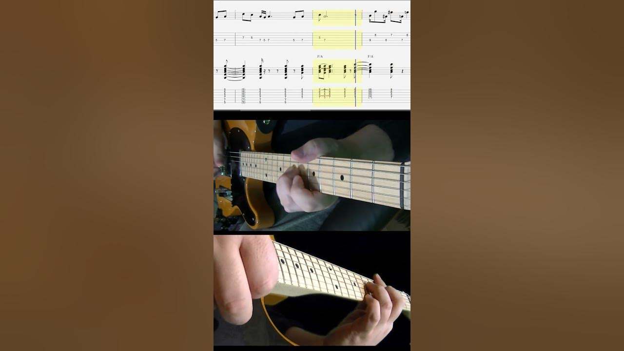 Guitar Tab Miss You by The Rolling Stones #guitarriffs #guitar #therollingstones #guitartabs