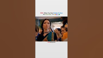 Radha Krishan For first time Darshan 🥺🦚❤️🌺WhatsApp Status l Ae ri Sakhi Mangal Gao Ri#lordkrishna