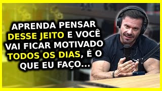 Como Se Manter Motivado Na Vida E Nos Treinos? Cariani Deu Aula Ironberg Podcast Cariani