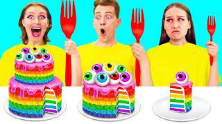 Big, Medium and Small Plate Challenge by PaRaRa