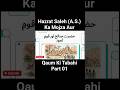 Hazrat Saleh (A.S.) Ka Mojza Aur Qaum Ki Tabahi Part 0q #anbiyakewaqiat #trendingshorts #ytshorts
