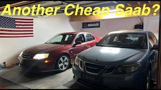 My New Saab 9-3 Aero With A 6 Speed Manual!