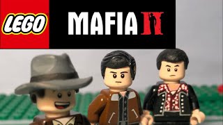 Mafia 2 - ‘Rise and Shine Vito!’ cutscene in LEGO