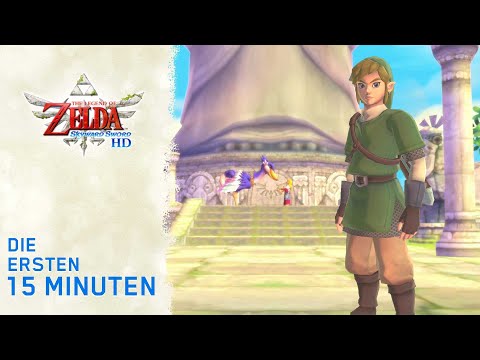 The Legend of Zelda: Skyward Sword HD - 15 Minuten Gameplay