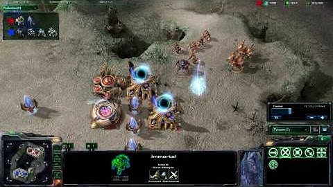 Starcraft 2 Diamond League 1v1 Gus(T) vs. Tofu(P) - Part 1