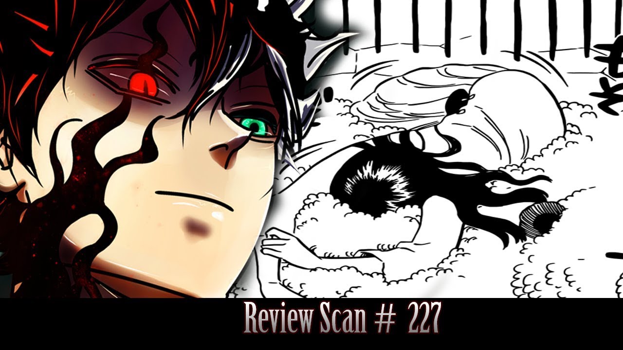 Review Scan FR black clover # 227 - YouTube
