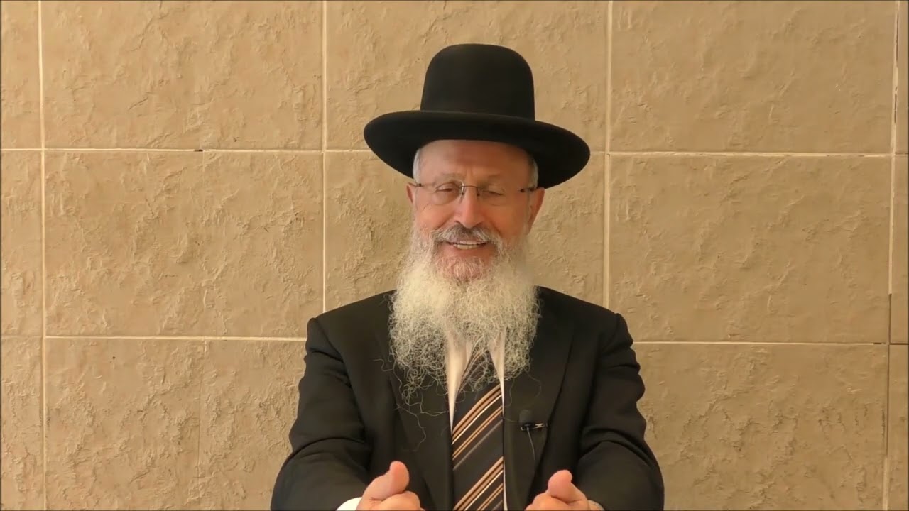 הרב אברהם יוסף שליט"א
