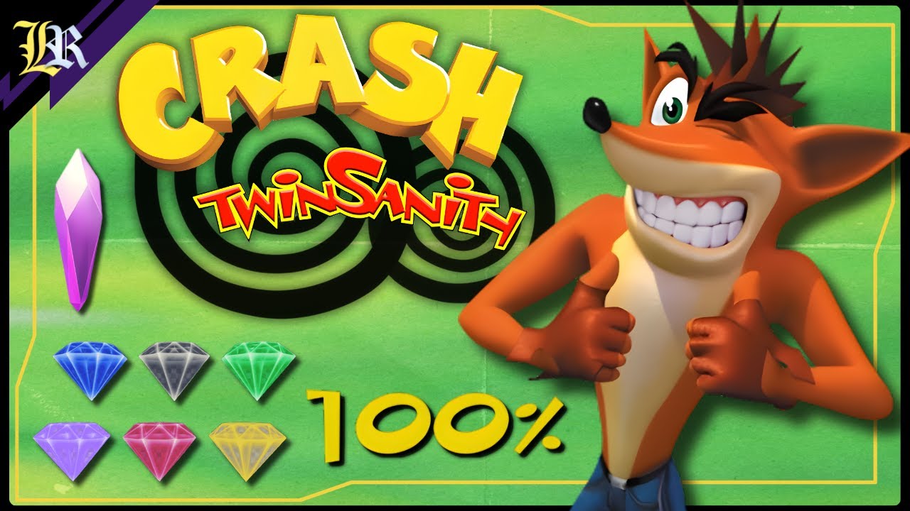 Obtendo TODAS as Gemas | Crash Twinsanity