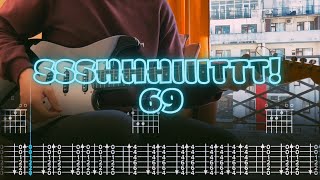 картинка: ssshhhiiittt! - 69 / Кавер / Разбор на гитаре / Табы
