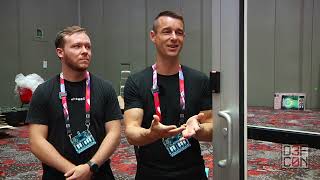 DEF CON 30 - Perimeter Breached! Hacking an access control system - Sam Quinn Steve Povolny