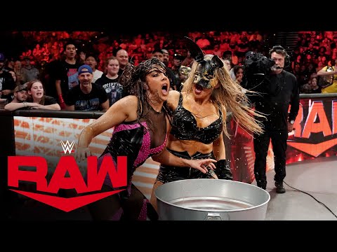 Natalya takes on Chelsea Green in a Trick or Street Fight: Raw highlights, Oct. 30, 2023