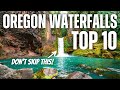 Top 10 waterfalls in oregon from a local  4k travel guide