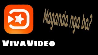 TRYING OUT VIVA VIDEO EDITOR| GET TO KNOW ME screenshot 4