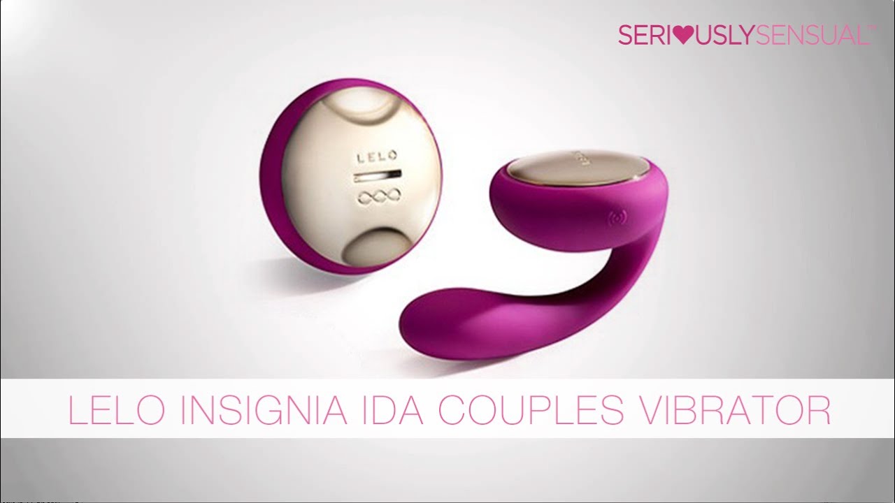 SeriouslySensual - Lelo IDA Couples Vibrator