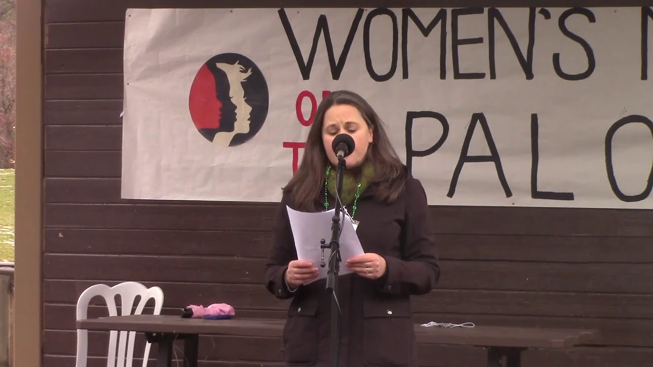 Tom Hansen Speech 1, Women's March - 011919