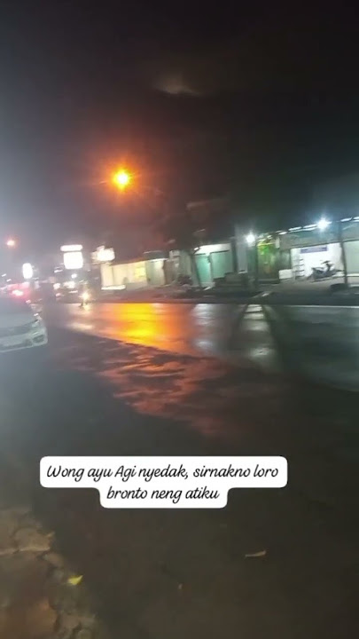 Wong ayu Agi nyedak, sirnakno loro bronto neng atiku