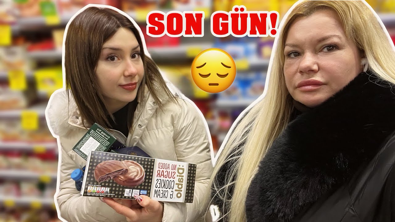 Tiflis’te Son Gün 😢 | Market Alışverişi, Dağlara Tırmandık & İstanbul’a Dönüş✈️