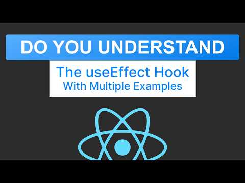 How To Use useEffect In React JS | React JS Tutorial For Beginners