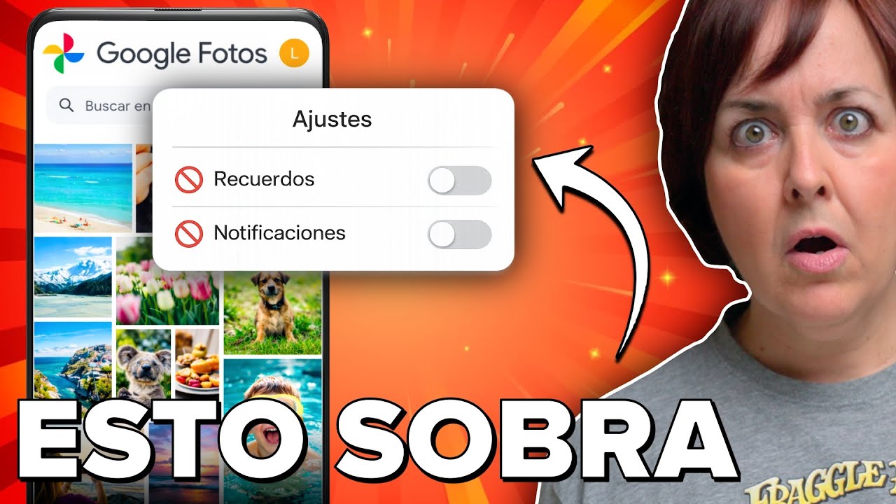 GOOGLE FOTOS: ajustes que SIEMPRE desactivo (y POR QUÉ)