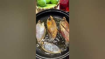 Gỏi Xoài Khô Cá Sặc Bổi